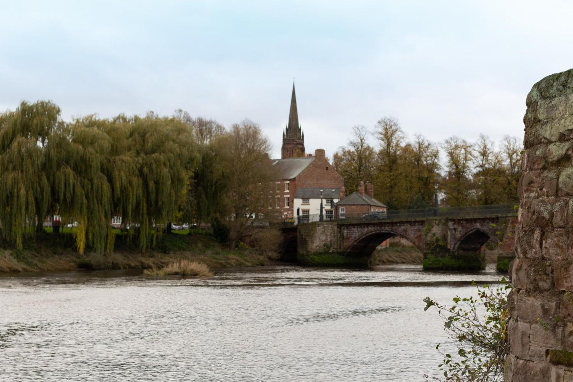 Chester Townhouse Villa Bagian luar foto